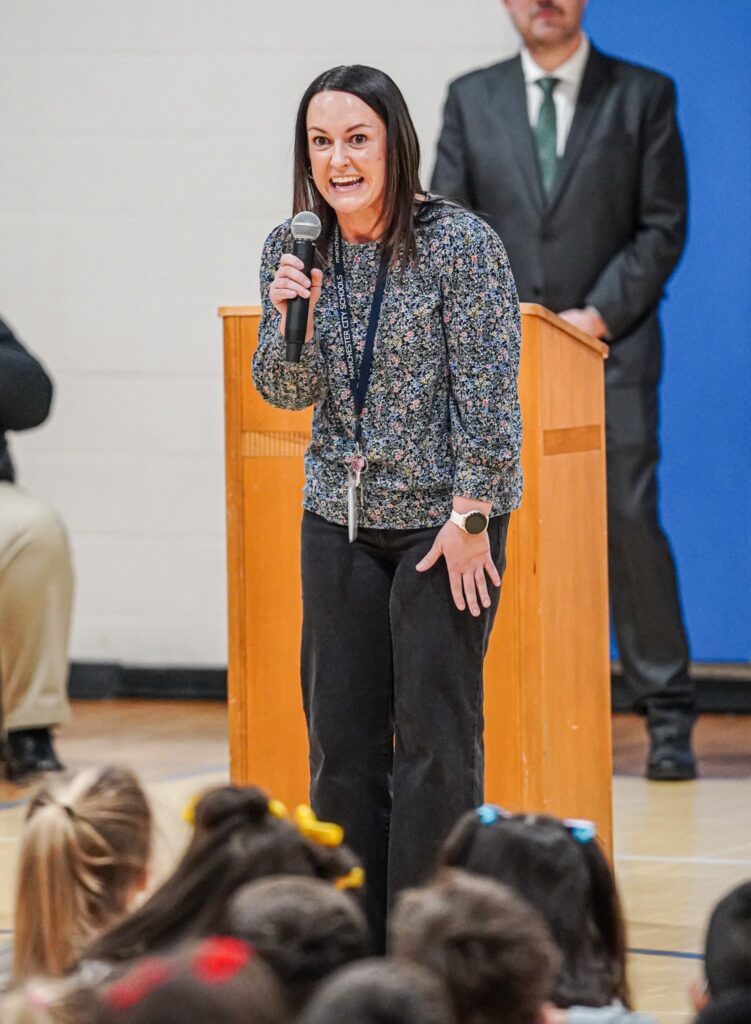 College of Education Alum Holly Logan