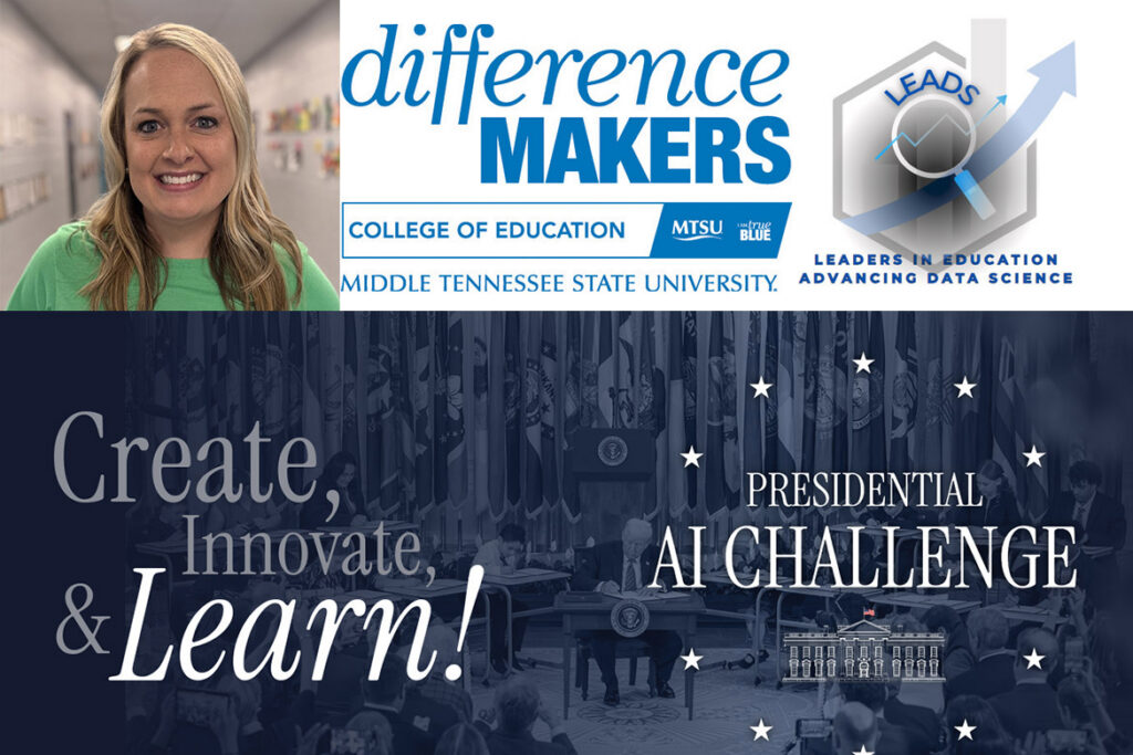 picture of MTSU alum and current graduate student Ashlee Barnes